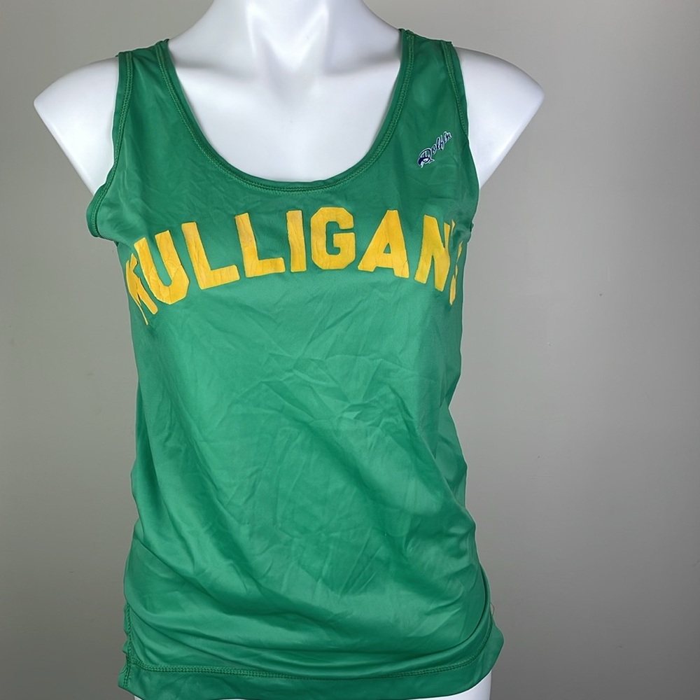 Vintage Dolfin Mulligans Jersey Green